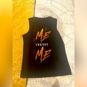 Black shirt—first pic is the back